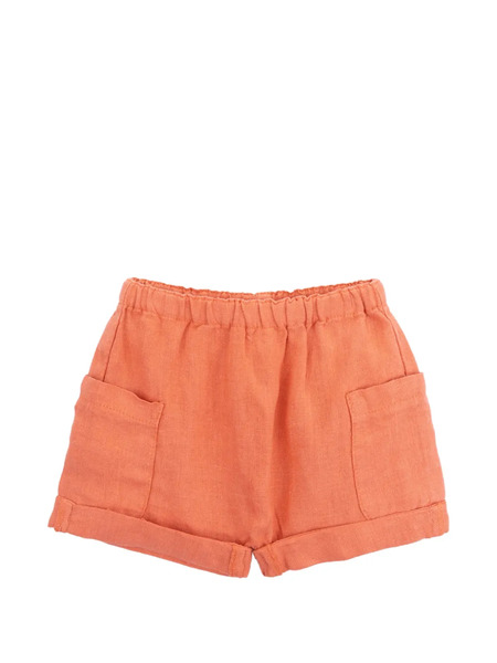  Knot Bermudas Will Con Bolsillos - Naranja 