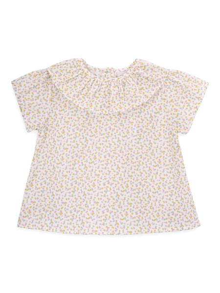  Knot Blusa Alice - Blanco 