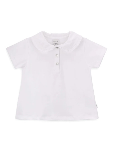  Knot Blusa Anne - Blanco 