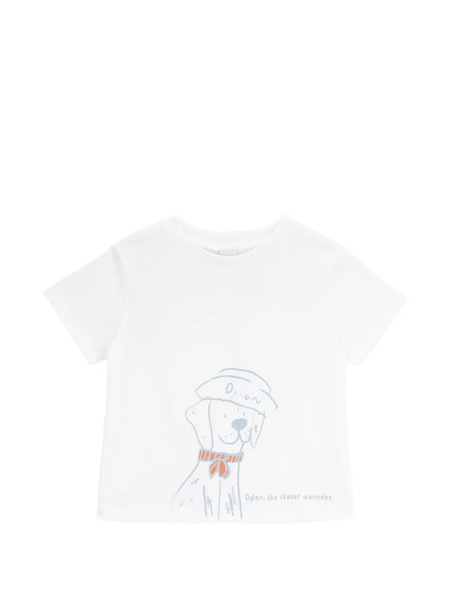  Knot Camiseta Dylan - Blanco 