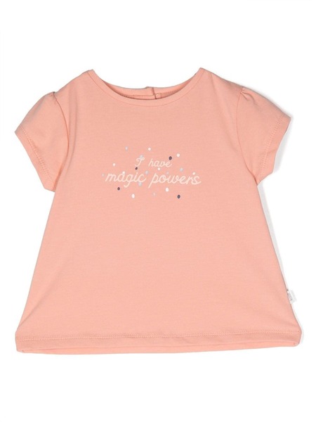  Knot Camiseta Magic Powers - Rosa 