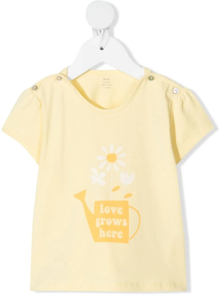  Knot Camiseta Regador Stretch - Amarillo 