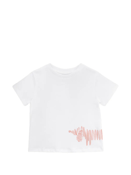  Knot Camiseta Sam - Blanco 