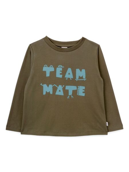  Knot Camiseta Team Mate - Verde 