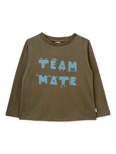  Knot Camiseta Team Mate - Verde 