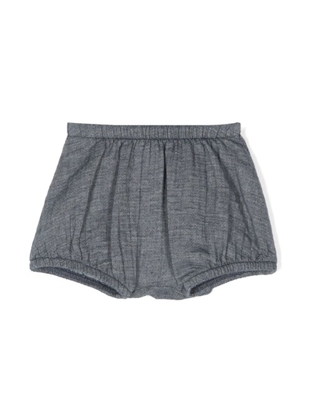  Knot Jo Cotton Shorts - Azul 