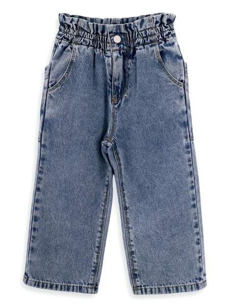  Knot Pantalones Moly - Azul 