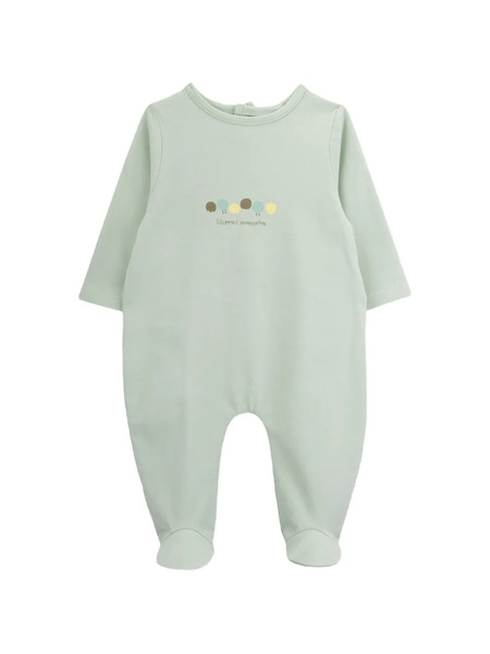  Knot Pijama Little Worm - Verde 