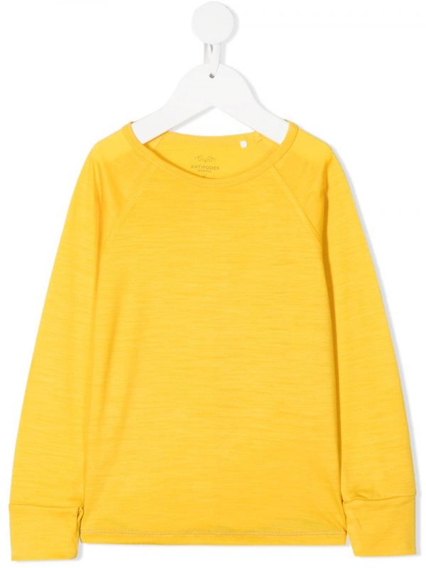  Knot Sudadera De Punto - Amarillo 