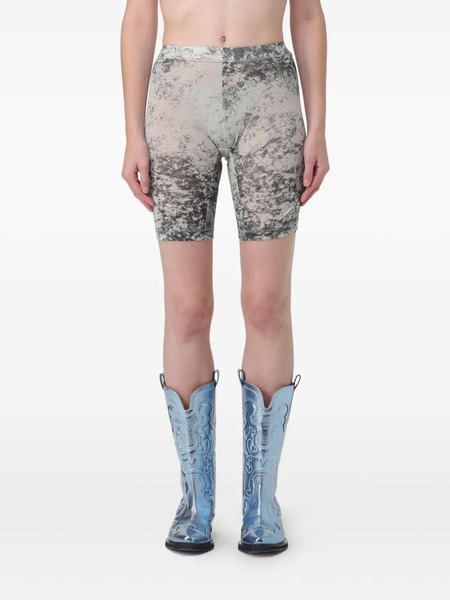  Knwls Bermudas Estampadas - Gris 