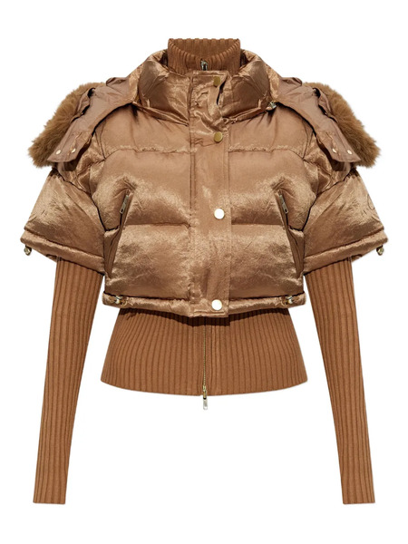  Knwls Chaqueta Con Capucha - Marrón 