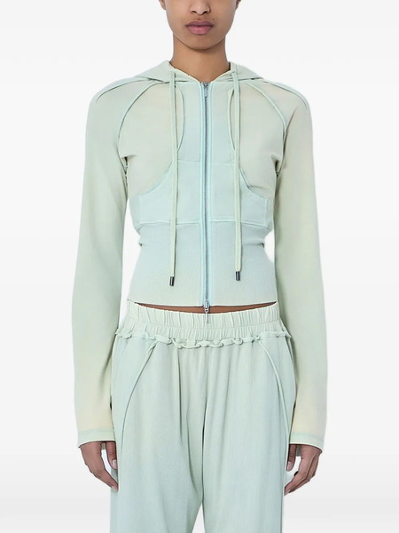  Knwls Sudadera Bellona Con Capucha - Verde 