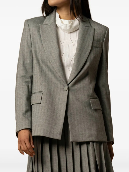 Kocca Blazer Gisberta Con Botones - Gris 