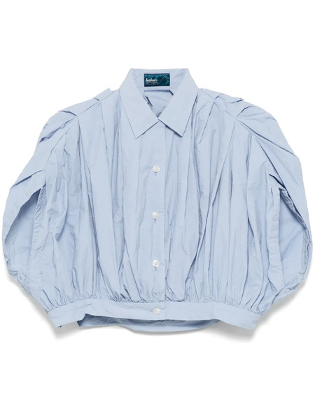  Kolor Top Con Botones - Azul 