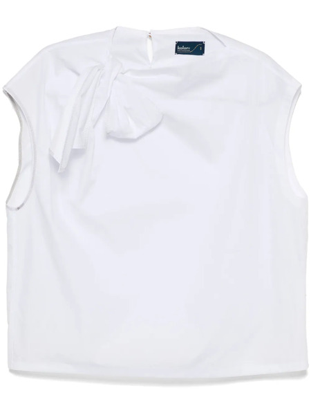  Kolor Top De Algodón - Blanco 