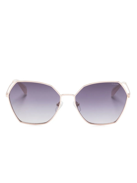  Komono Gafas De Sol Angle Con Montura Geométrica - Dorado 