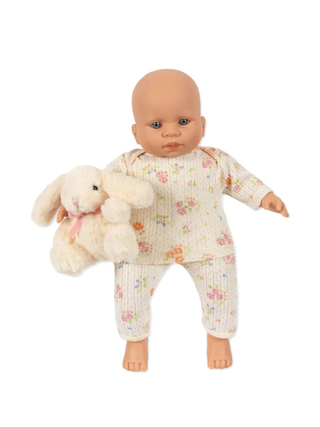  Konges Sløjd Set De Muñeca Con Motivo Floral - Neutro 