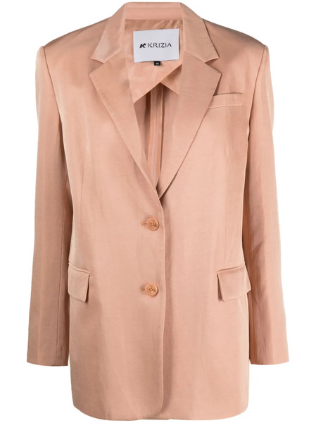  Krizia Blazer Con Botones - Neutro 