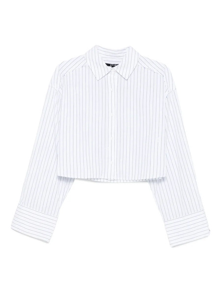  Ksubi Camisa A Rayas - Blanco 