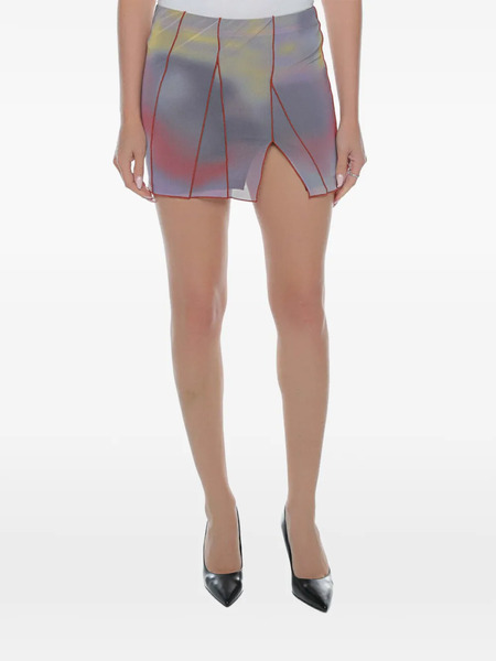  Ksubi Minifalda Refract Euphoria - Morado 