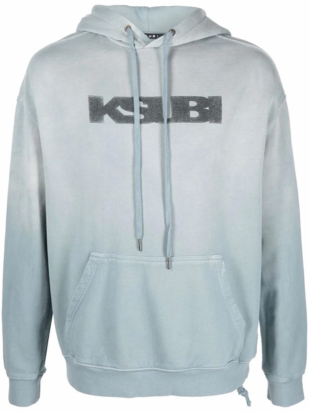  Ksubi Sudadera Con Capucha Y Logo - Azul 