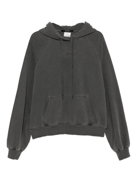  Ksubi Sudadera De Algodón Con Capucha - Gris 