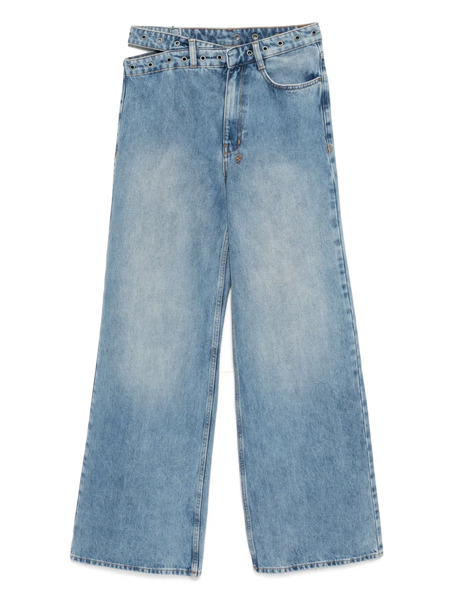  Ksubi Vaqueros Anchos Strider - Azul 