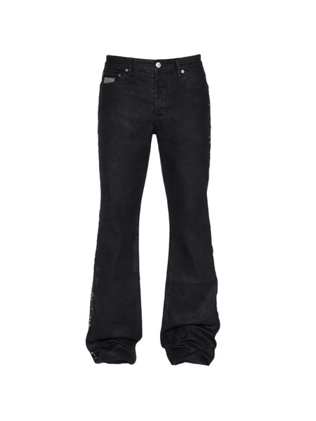  Ksubi Vaqueros Bronko Con Apliques - Negro 
