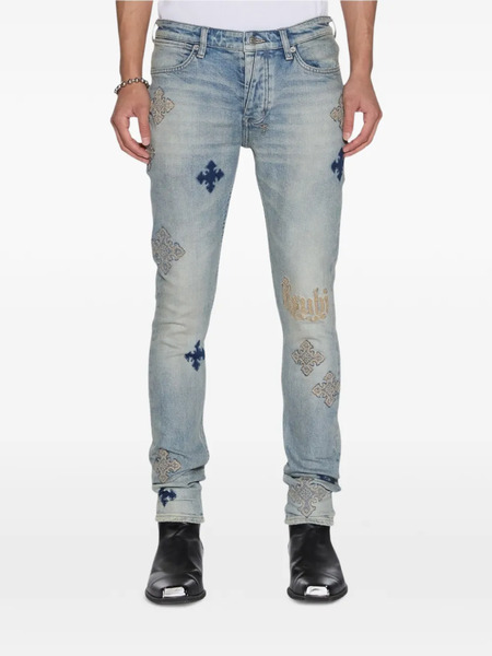  Ksubi Vaqueros Van Winkle Astral Paise - Azul 