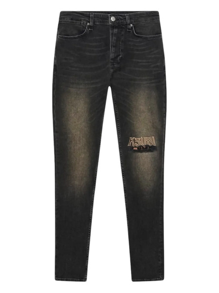  Ksubi Vaqueros Van Winkle Kingdom - Negro 