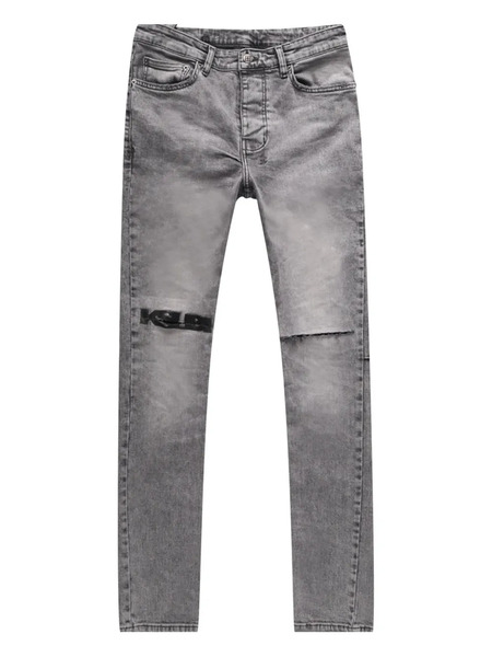  Ksubi Vaqueros Van Winkle Thrifted - Gris 