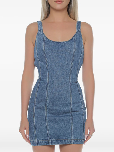  Ksubi Vestido Corto Pinnie - Azul 