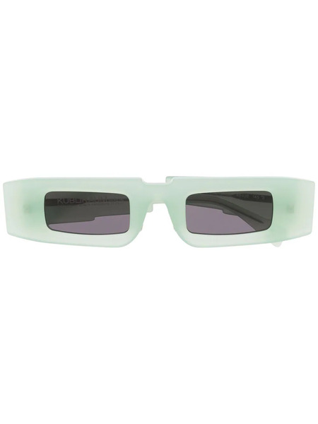  Kuboraum Gafas De Sol Con Montura Rectangular - Verde 