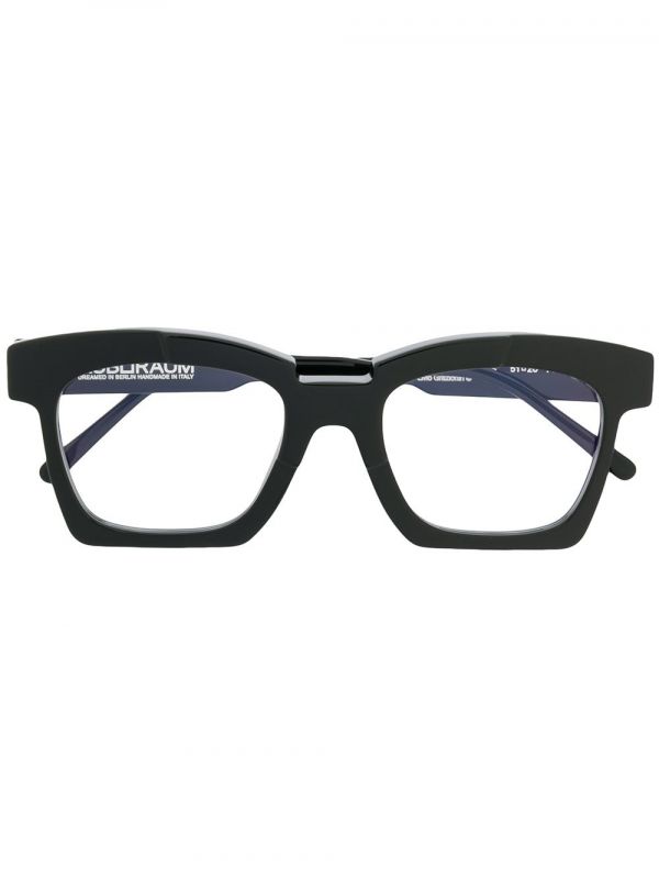  Kuboraum Gafas Oversize - Negro 