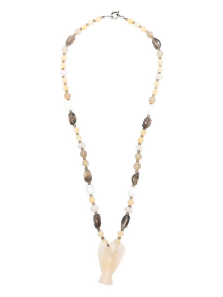  Kundo Collar Con Cuentas - Plateado 