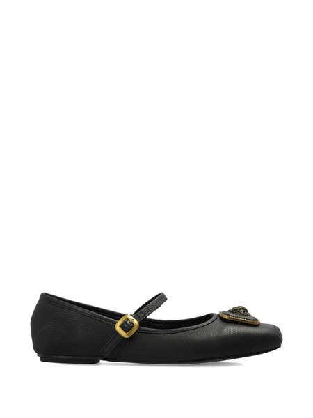  Kurt Geiger London Bailarinas Pimllico Con Hebilla - Negro 