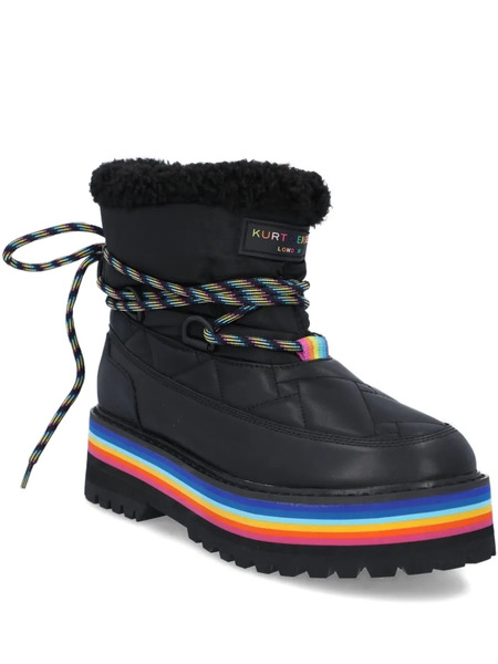  Kurt Geiger London Botas Acolchadas - Negro 