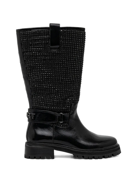  Kurt Geiger London Botas Con Apliques - Negro 