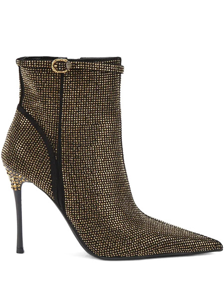  Kurt Geiger London Botas Con Apliques - Negro 