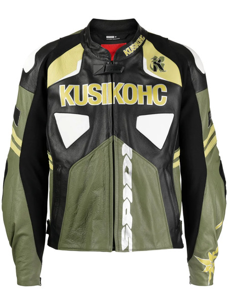  Kusikohc Chaqueta Spidi Con Logo Estampado - Negro 