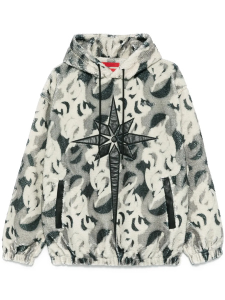  Kusikohc Sudadera Pattern Con Capucha - Verde 