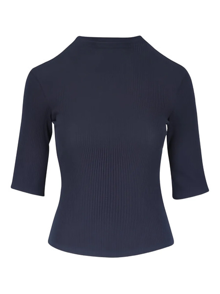  Kz_k Studio Camiseta Lisa - Azul 