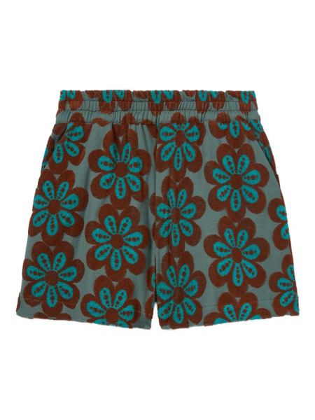  La Doublej Bermudas Con Estampado Floral - Verde 