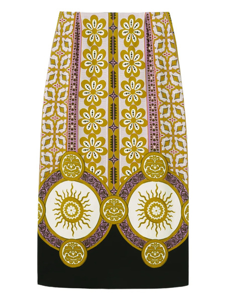  La Doublej Falda Estampada - Neutro 