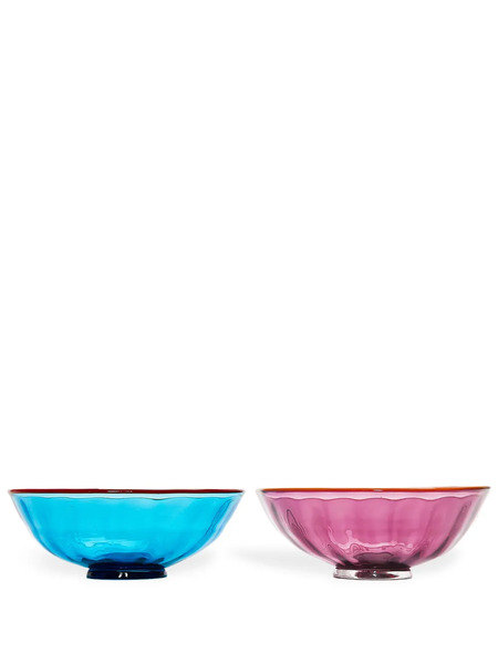  La Doublej Juego De Dos Boles Luxury Nut - Azul 