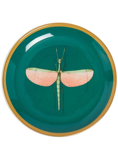  La Doublej Plato Libellula Mini - Verde 
