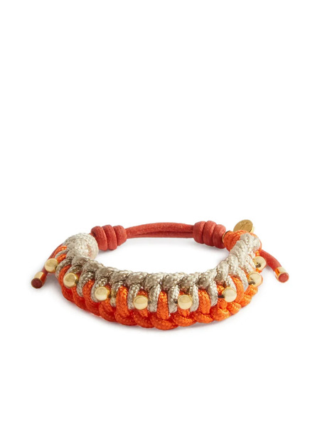  La Doublej Pulsera Better Together - Naranja 
