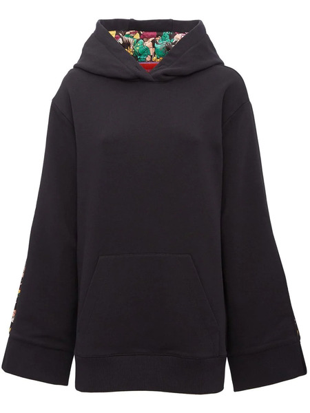  La Doublej Sudadera Girlfriend Con Capucha - Negro 