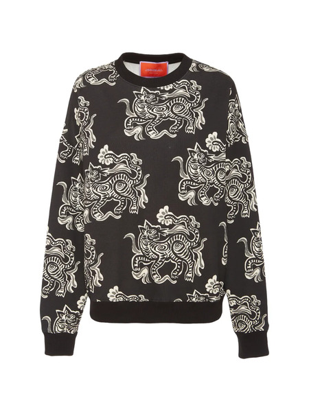  La Doublej Sudadera Off Court - Negro 