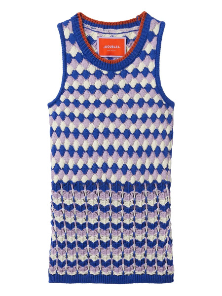  La Doublej Top Perry Street - Azul 